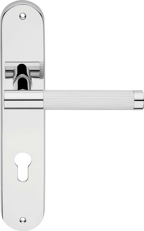 Klamka do drzwi Jenny na dlugim szyldzie WB